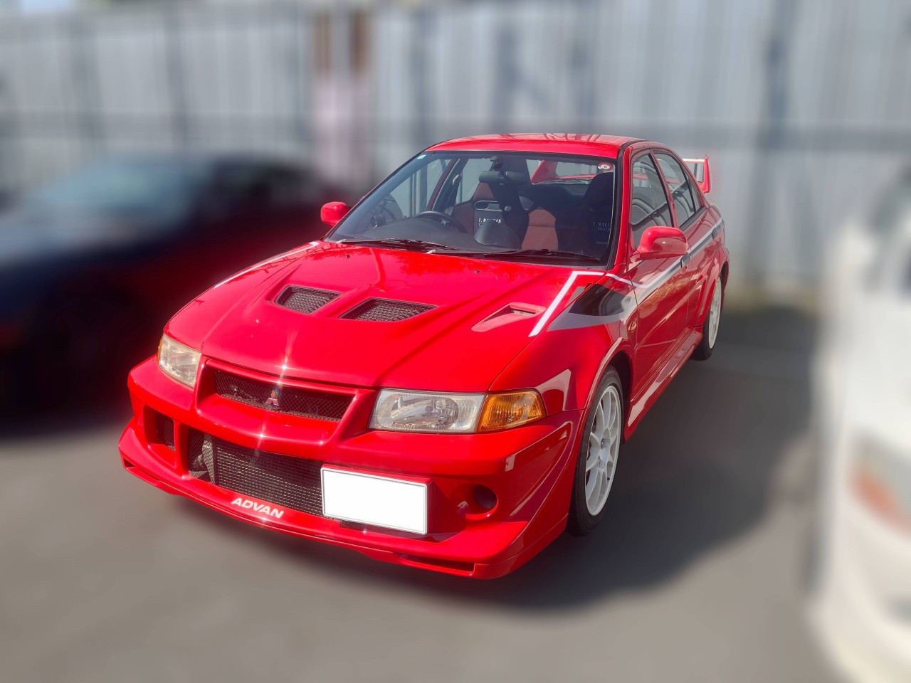 ランサー GSRエボリューションⅥ トミーマキネンエディション