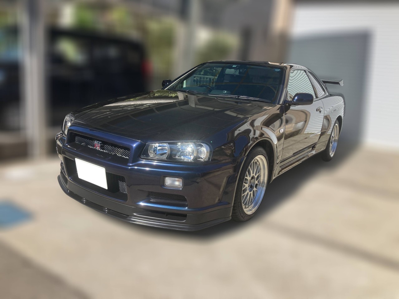 スカイライン GT-R ミッドナイトパープル