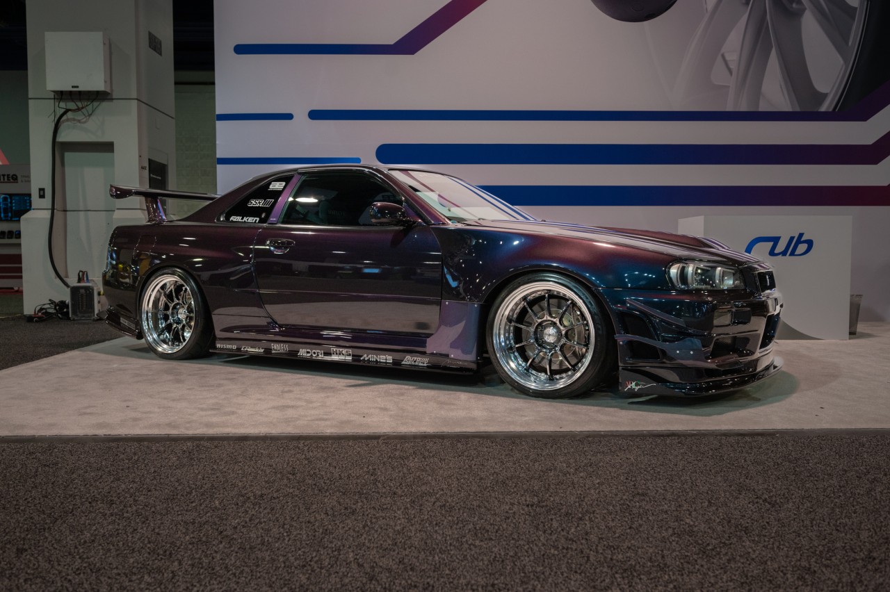 R34スカイライン GT-R