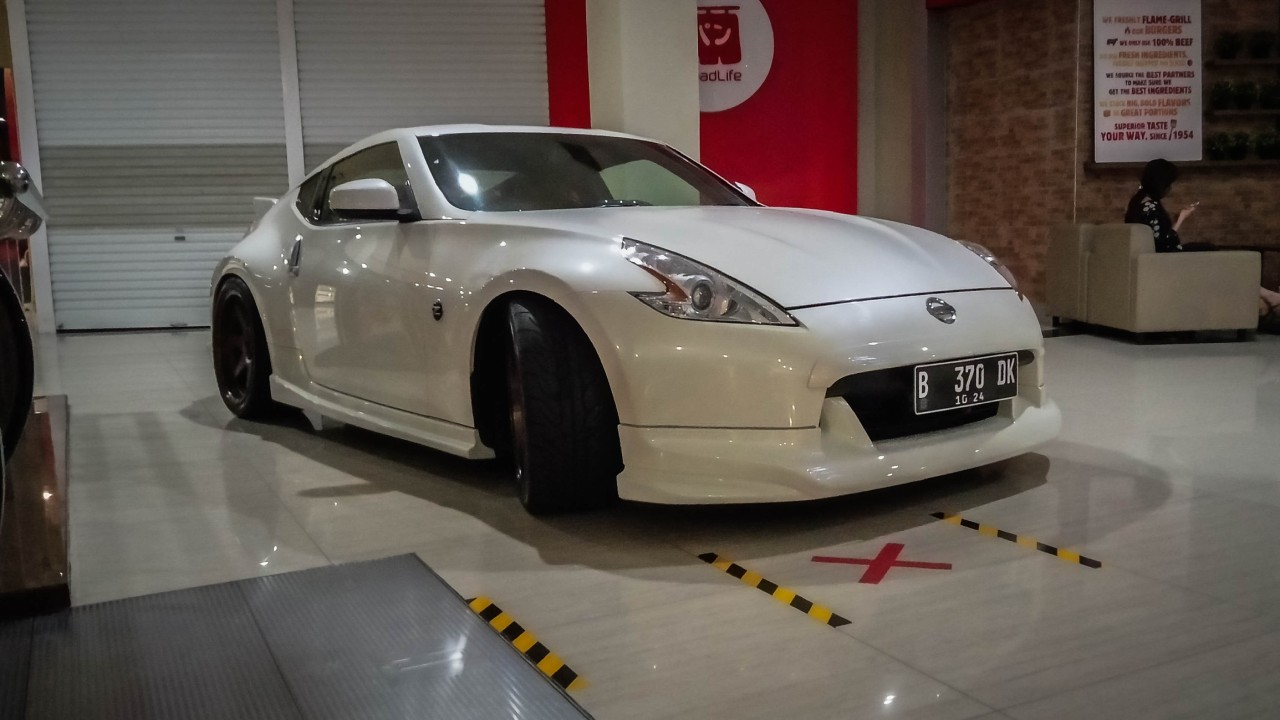フェアレディZ Z34
