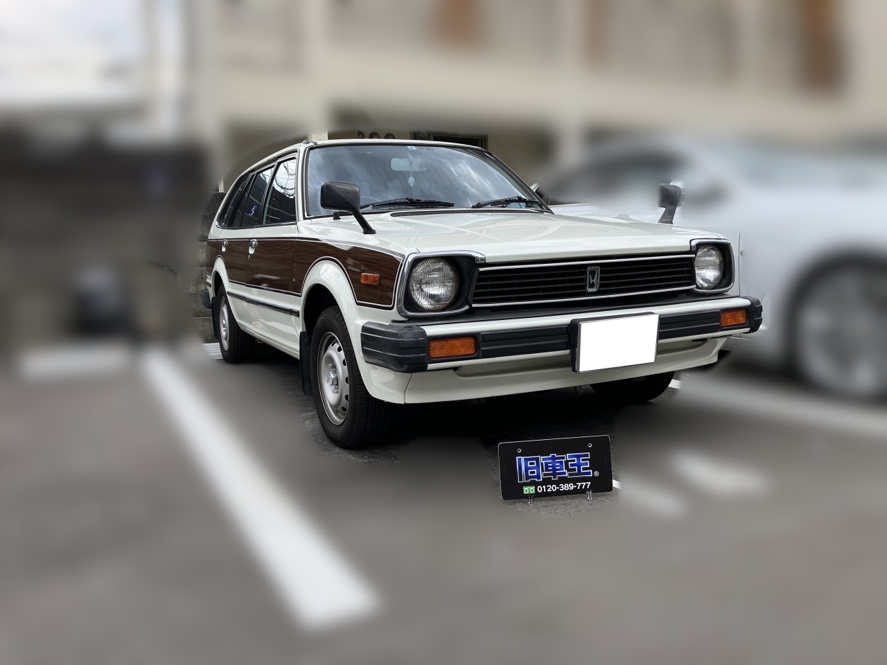 アメリカンテイスト漂うシビックカントリー！ホンダ初のステーションワゴンの魅力