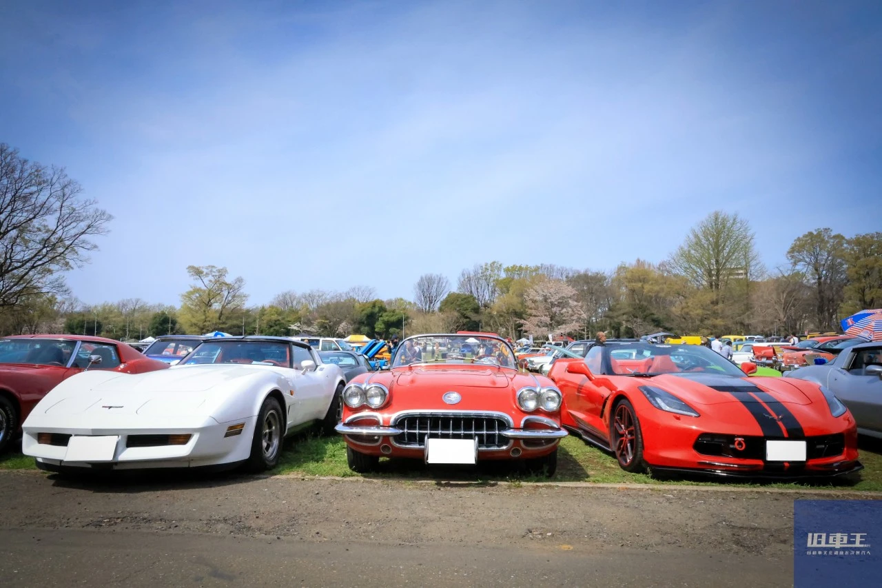 スーパーアメリカンガレージ朝霧の森2024の会場