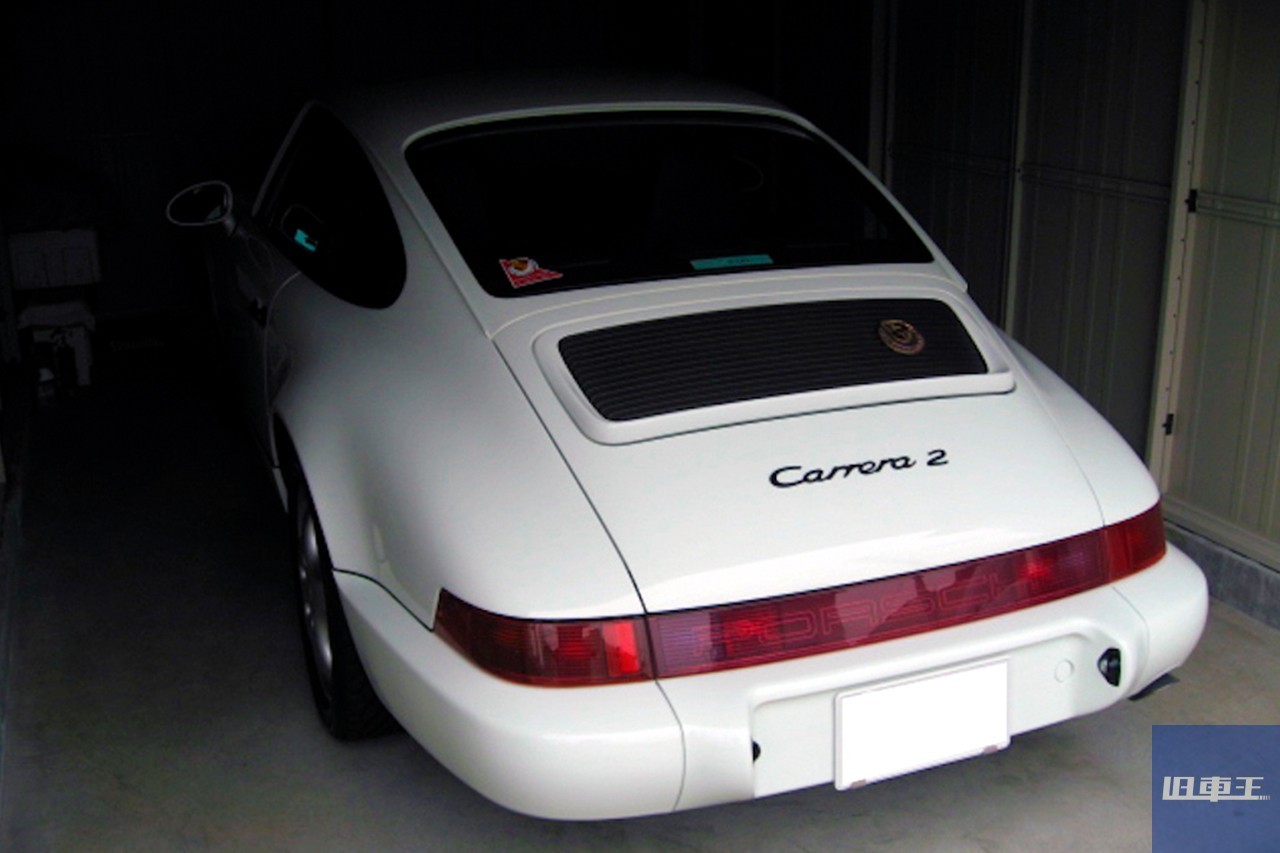 911カレラ2のリア
