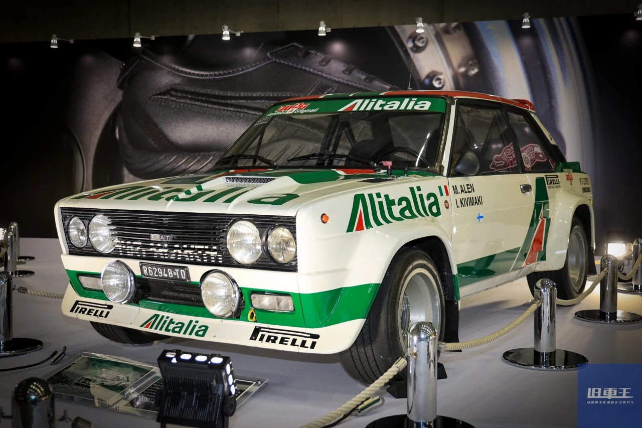フィアット アバルト 131 ラリー