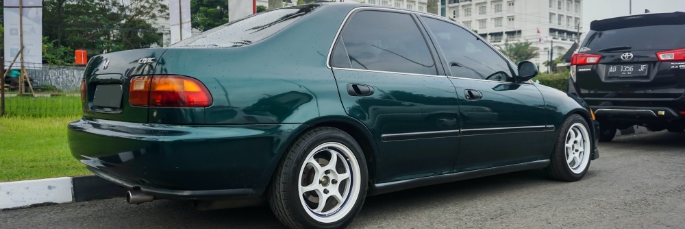 2025年9月に3代目シビックフェリオが25年ルール解禁！今後値上がりする？