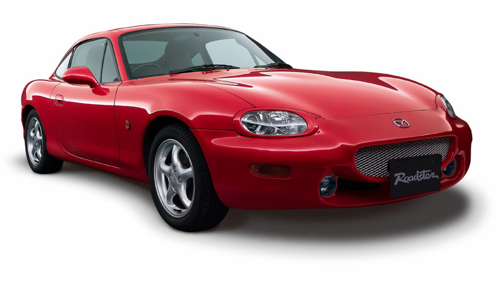 2代目NB型ロードスターのモデル後半に設定されたクローズドタイプが「ロードスタークーペ」。その魅力に迫る