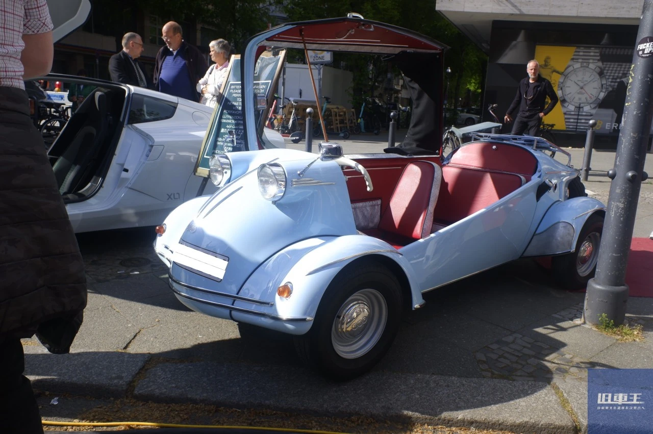 エーデルワイス・カスタムのフロント