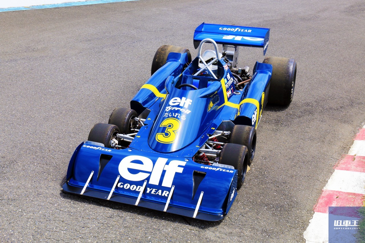 「タイレルP34」と「レイナード93D」に見惚れる！手作りの6輪F1タイレルP34を追え！Vol.10