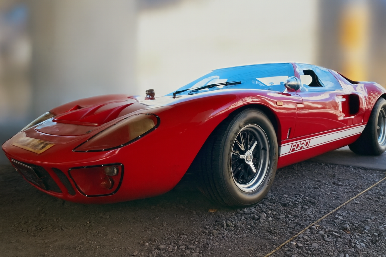 ル・マン24時間耐久レースの勇姿が蘇るフォード GT40のレプリカGTD40