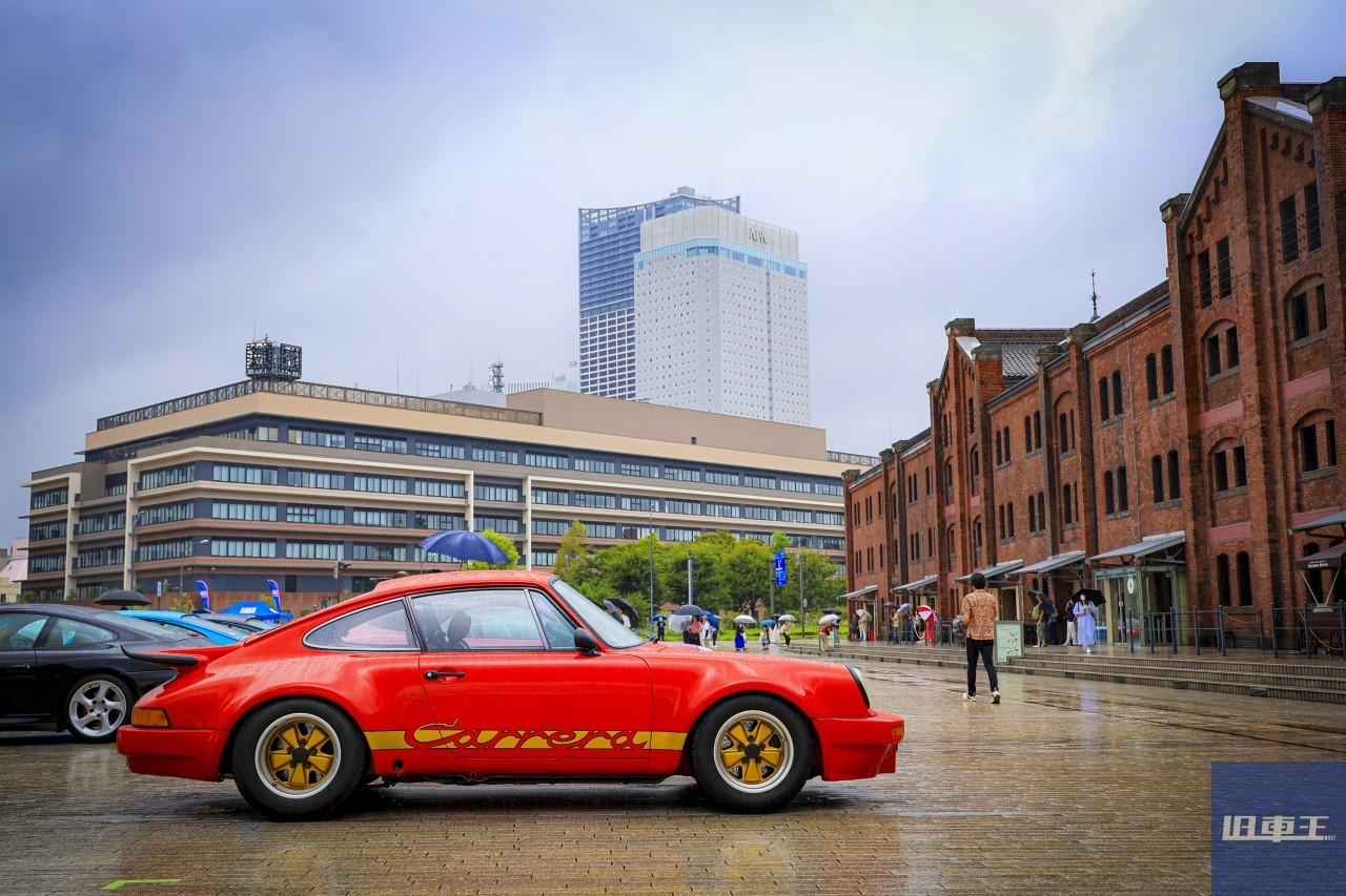 赤レンガ倉庫に集結したポルシェ