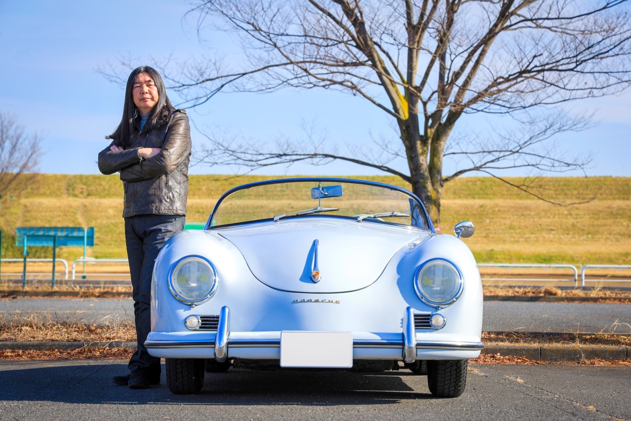 前オーナーの想いを引き継いだ愛車「1955年式ポルシェ356スピードスター」との出会い。そして別れを考える