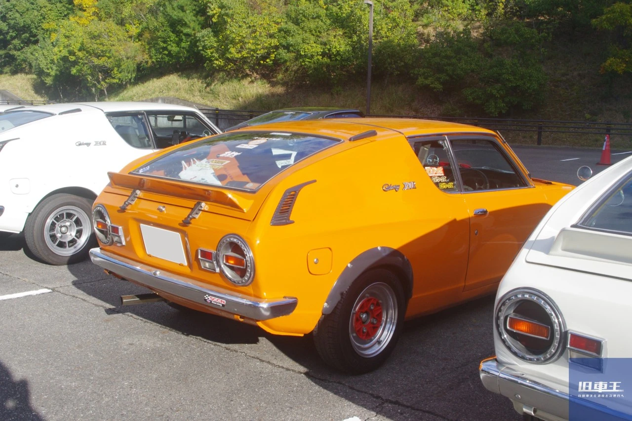 チェリー後期型のテールライト