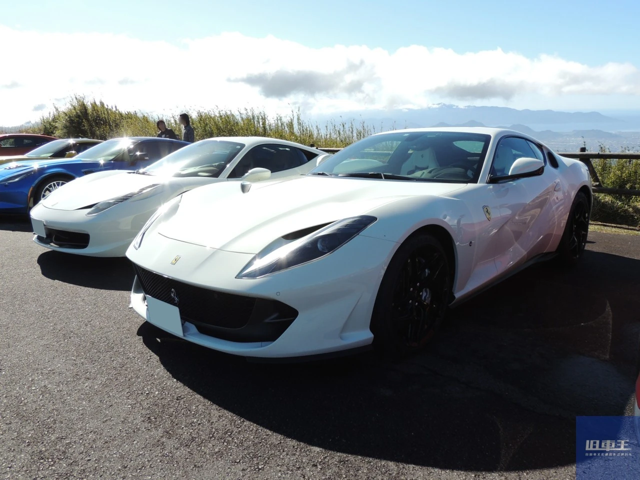 フェラーリ812スーパーファースト