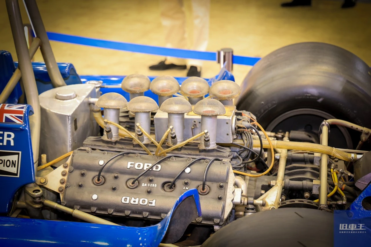 タイレル P34のエンジン