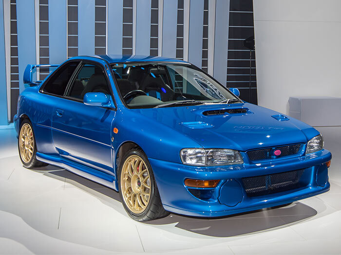 価格は欧州のスーパーカー並み？400台限定のスバル インプレッサ 22B-STiバージョン