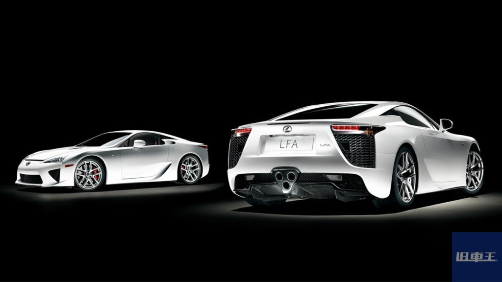 LEXUS LFAの全体像イメージ