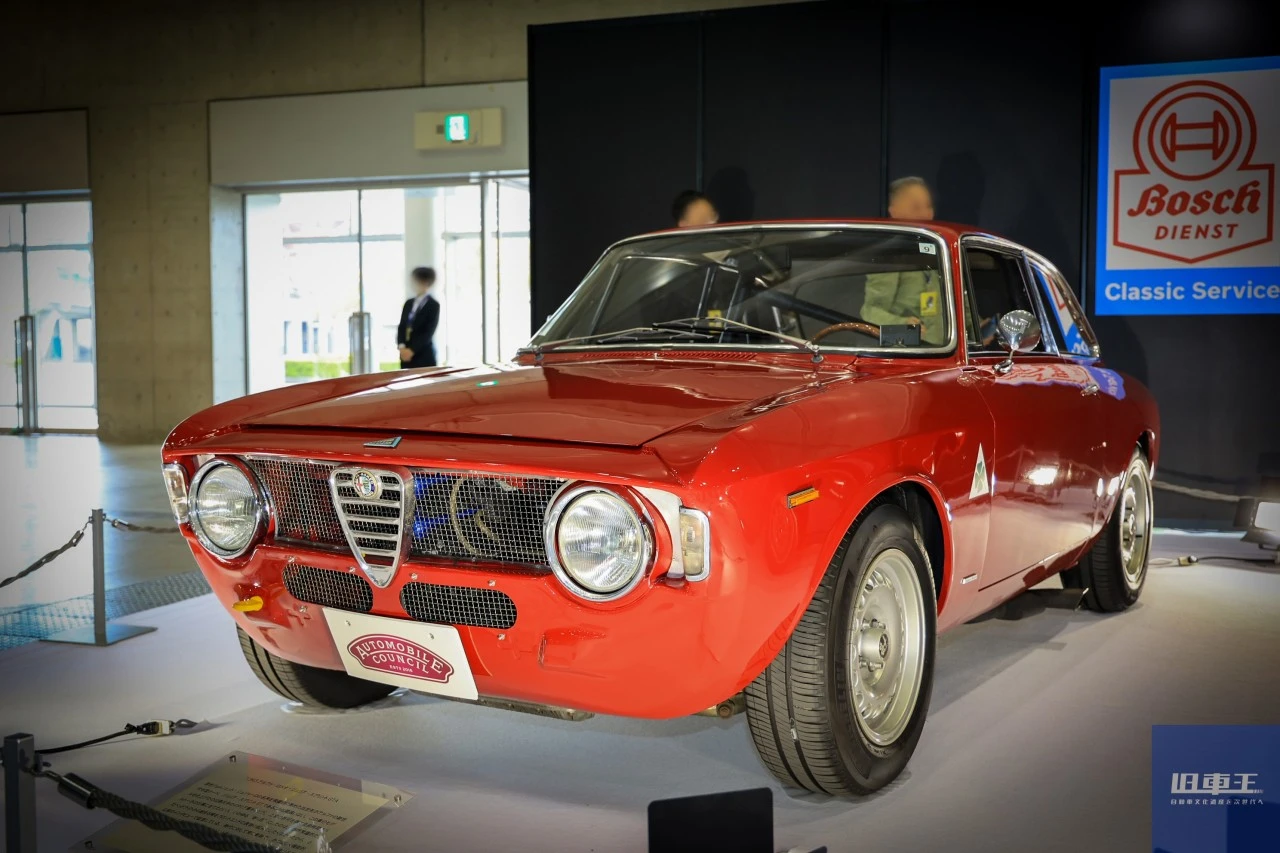 アルファ ロメオ ジュリア スプリント GT