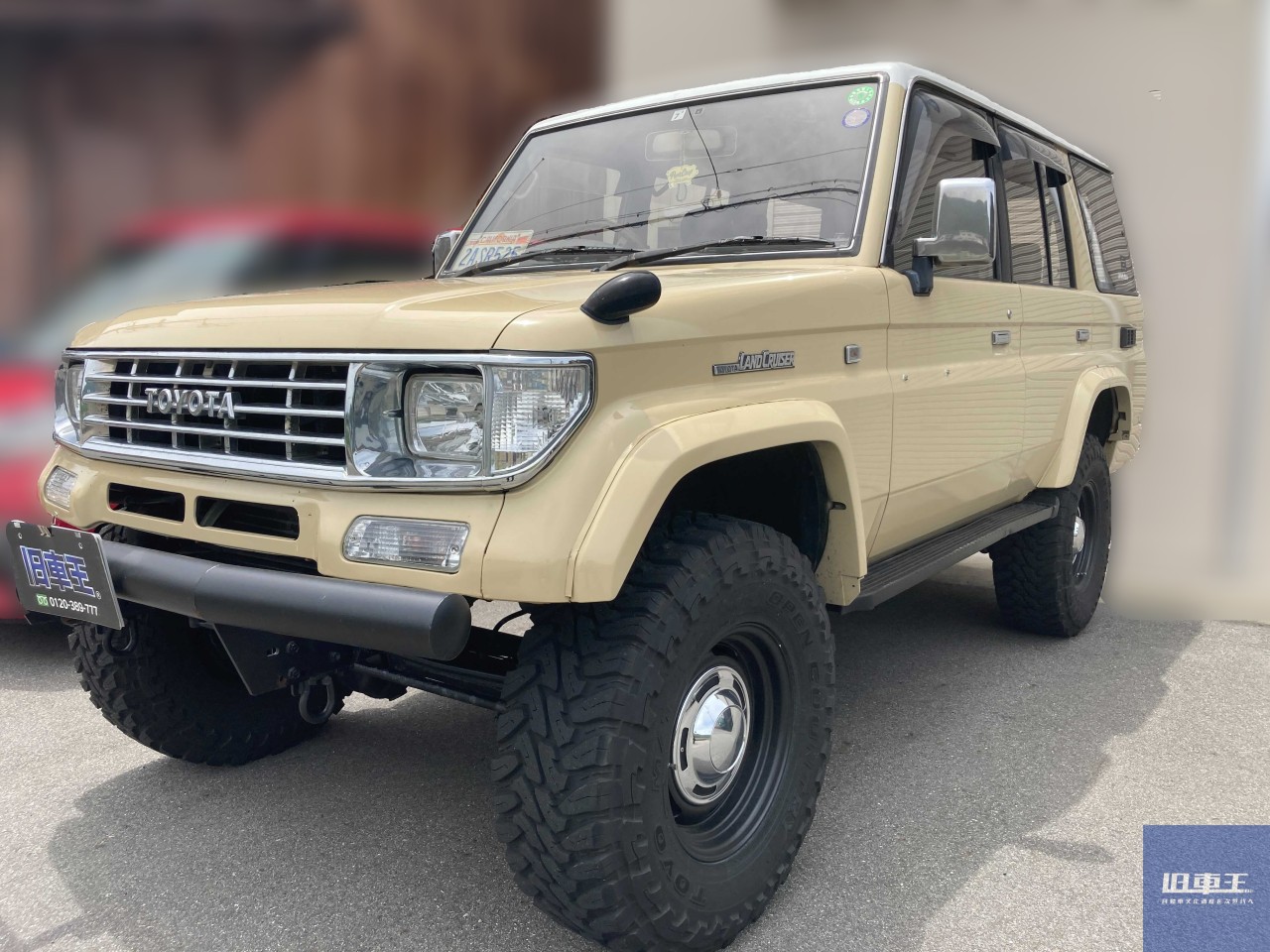 ランクルプラド ランドクルーザープラド 70系 LJ71 LJ78 フロントグリル ラジエーターグリル TOYOTAエンブレム 53101-60100  - 外装、ボディパーツ