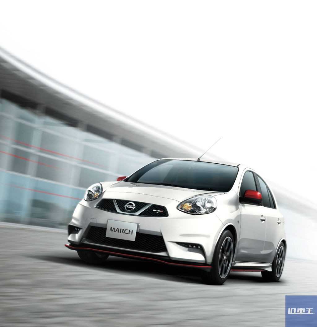 日産・マーチ NISMO S