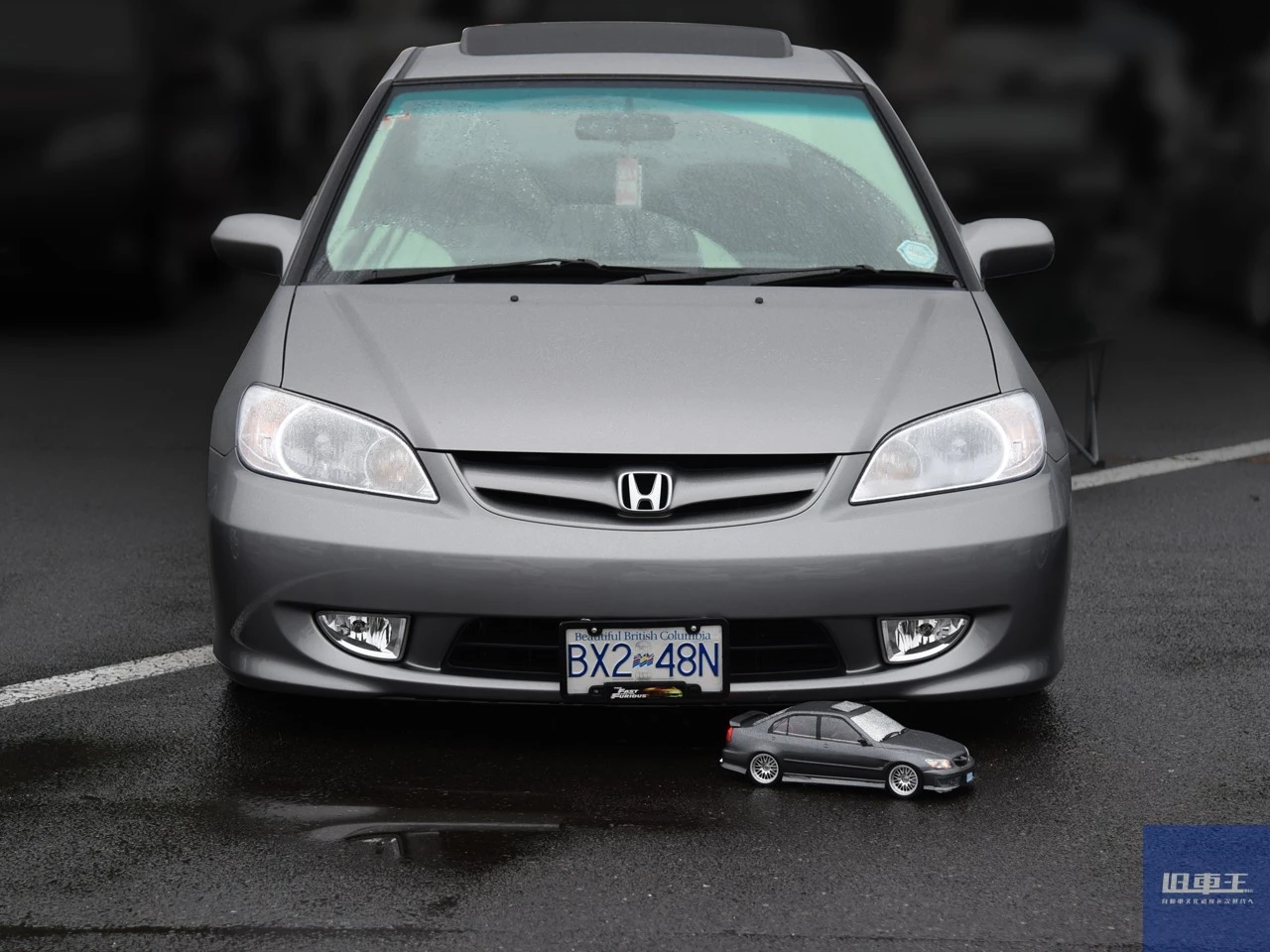 銀幕への憧れはカナダを経て結実！ホンダ・シビックフェリオ（2004）