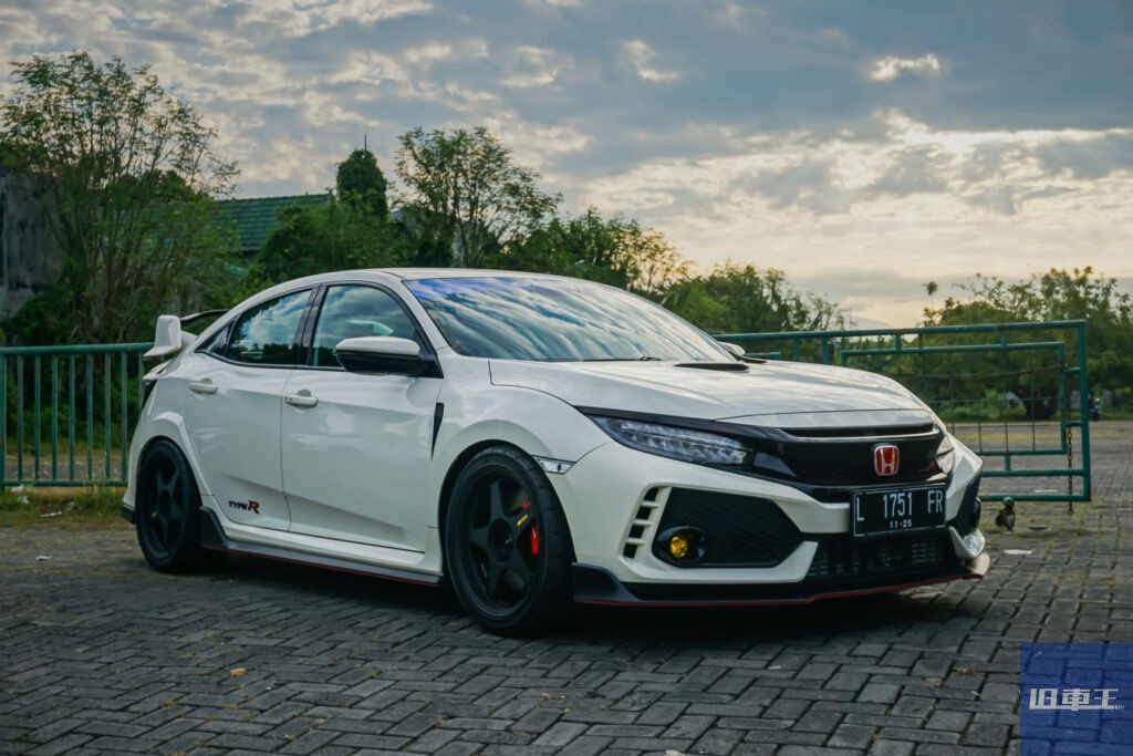 新型シビックタイプR FK8