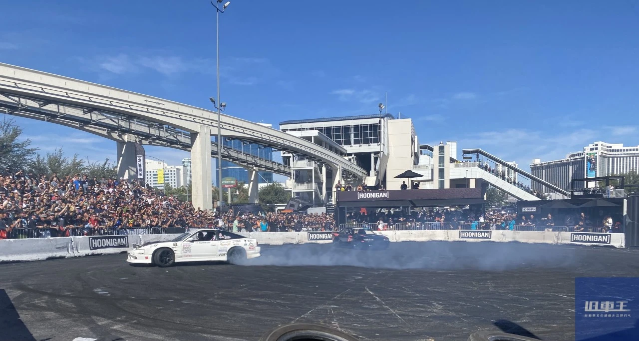 フーニガンのドリフトイベント