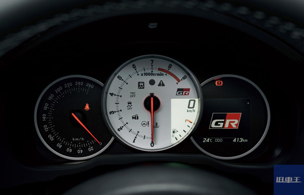 トヨタ86のメーター