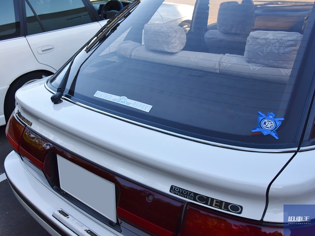 スプリンターシエロのリア