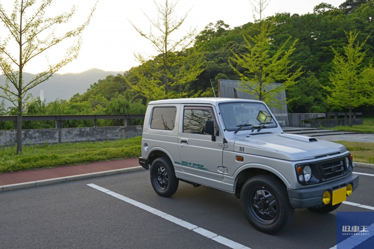 ジムニーja22 MT ジムニー JA22 カスタムコンプリートカー 5速MT・SCM製作車輌