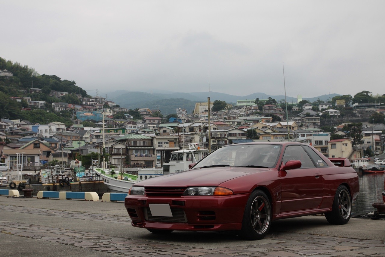 初の愛車は、高校時代に手にした“R32 スカイラインGT-R”