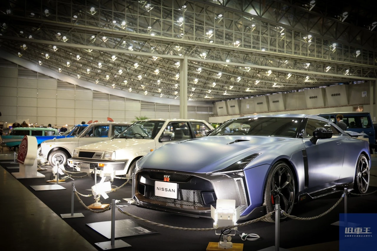 日産の特別展示