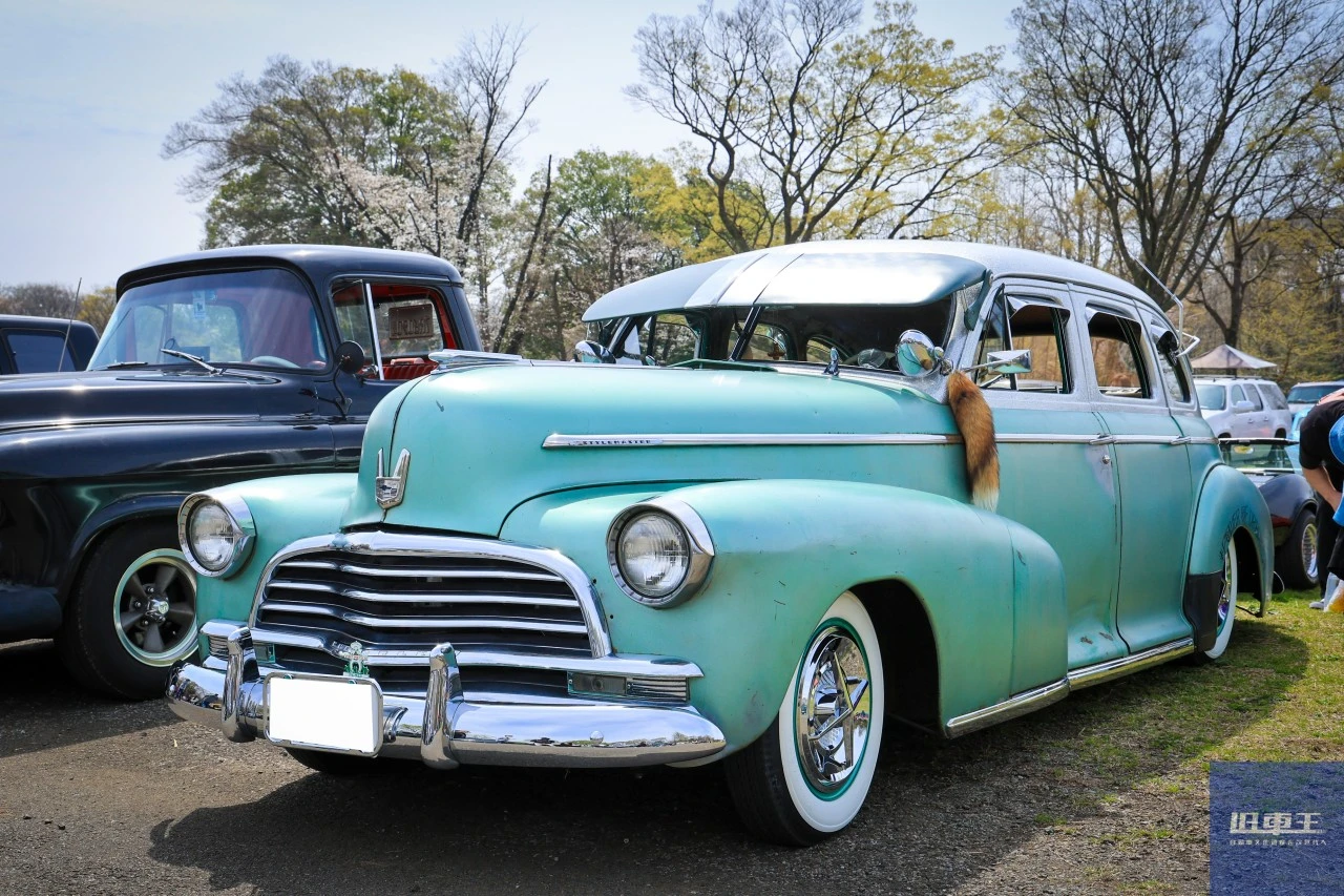 シボレーのクラシックカー