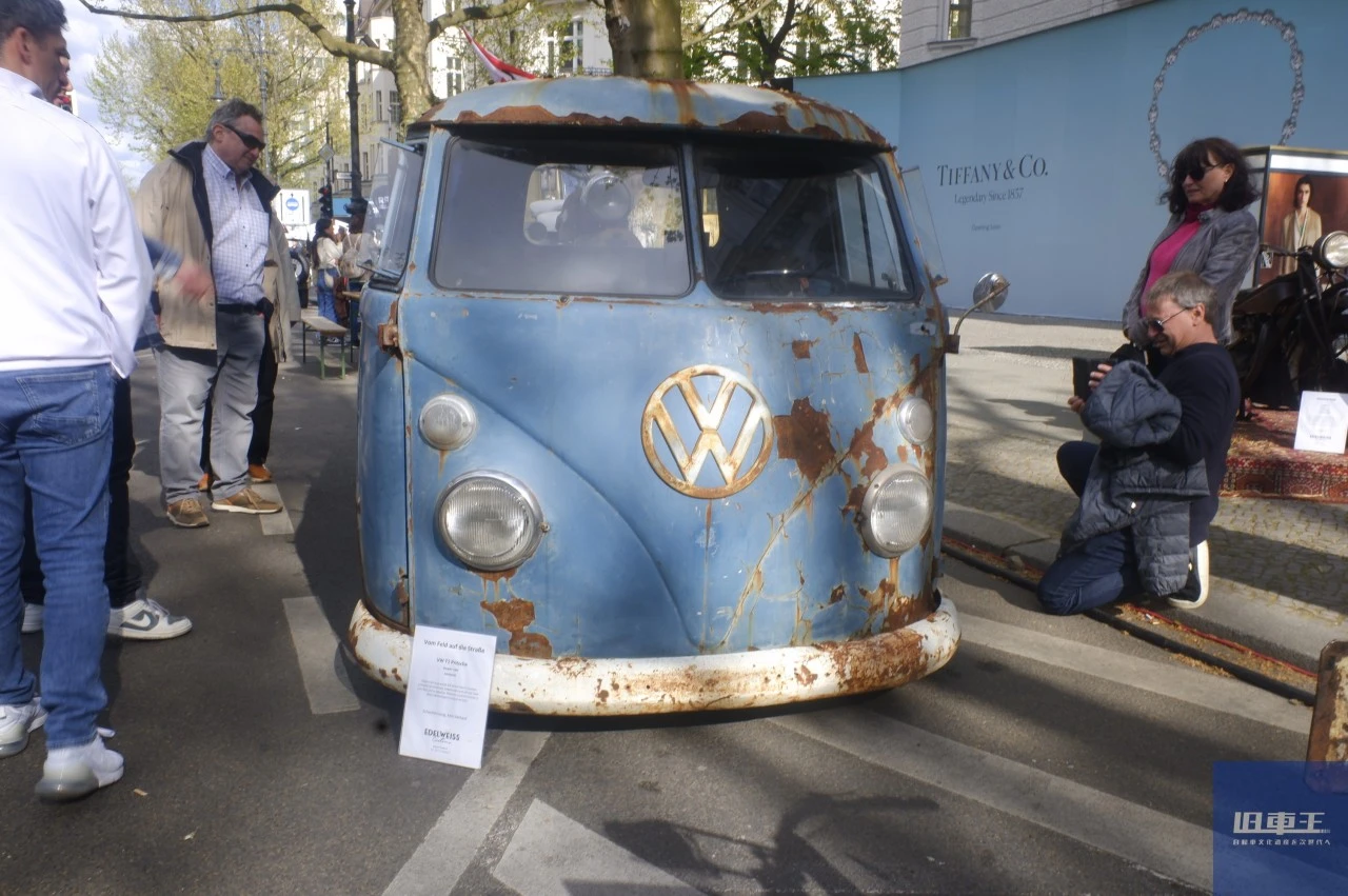 VWの希少な旧車