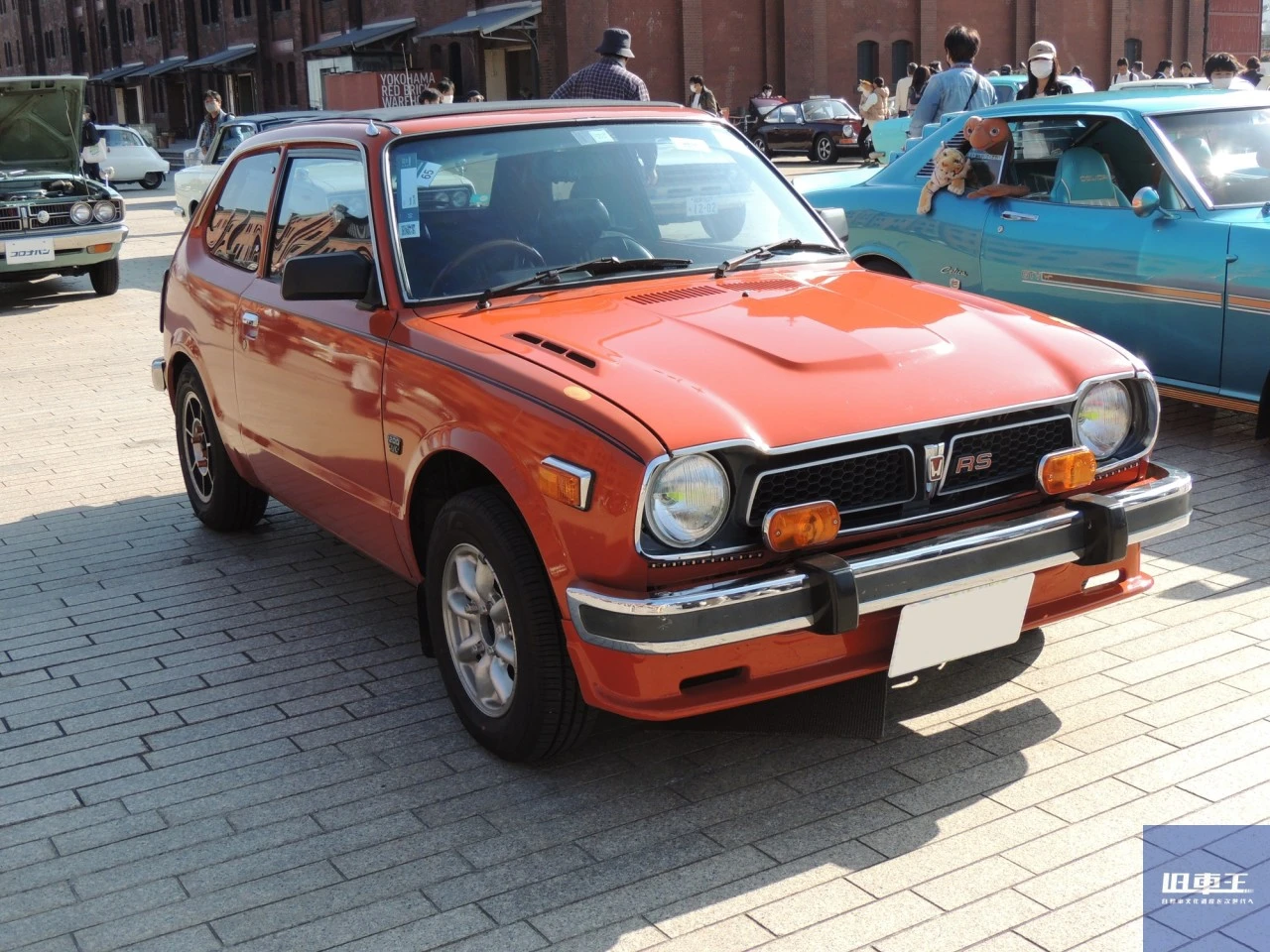 初代ホンダ・シビックRS