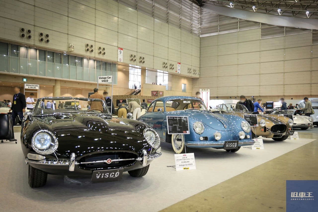 オートモビルカウンシルの会場で展示された車