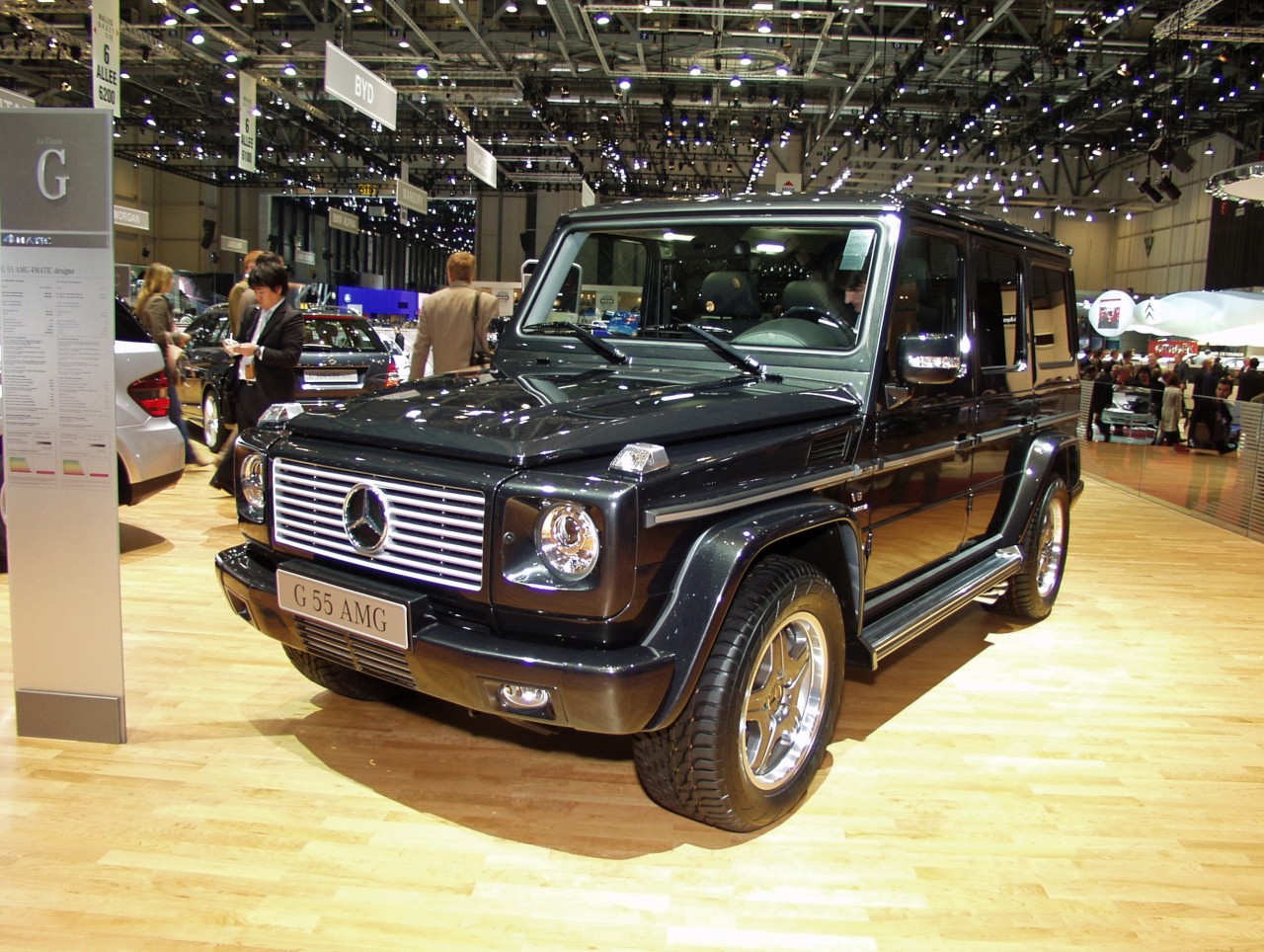 AMG・G55ロングを他社より50万円高く買い取れる！？