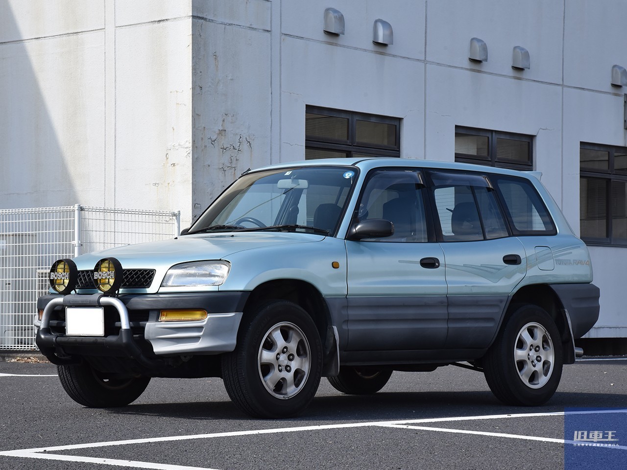 28年ワンオーナー、4人家族の中に トヨタ RAV4 L Ⅴ(1995)