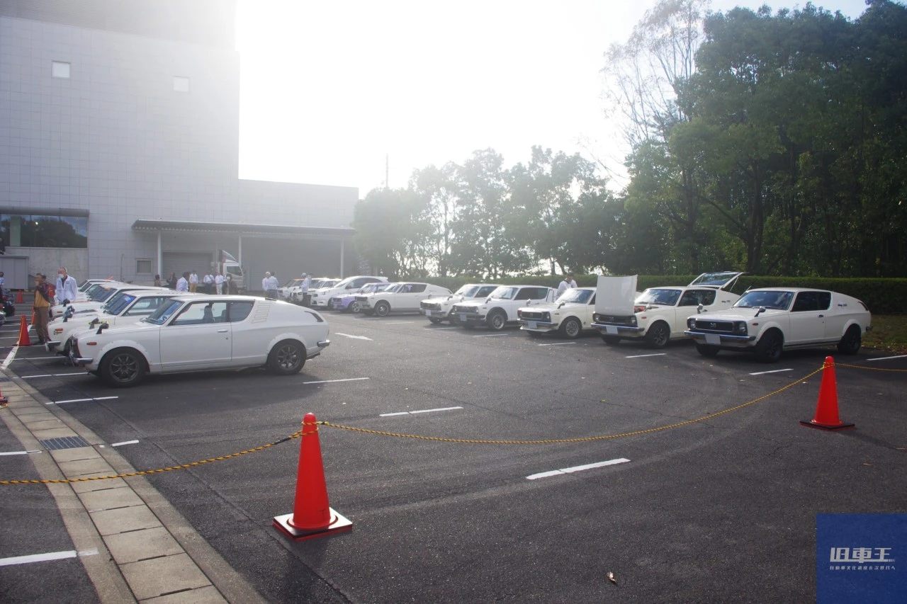 日産チェリーX-1･R誕生50周年！名古屋で開催された『チェリーミーティング』