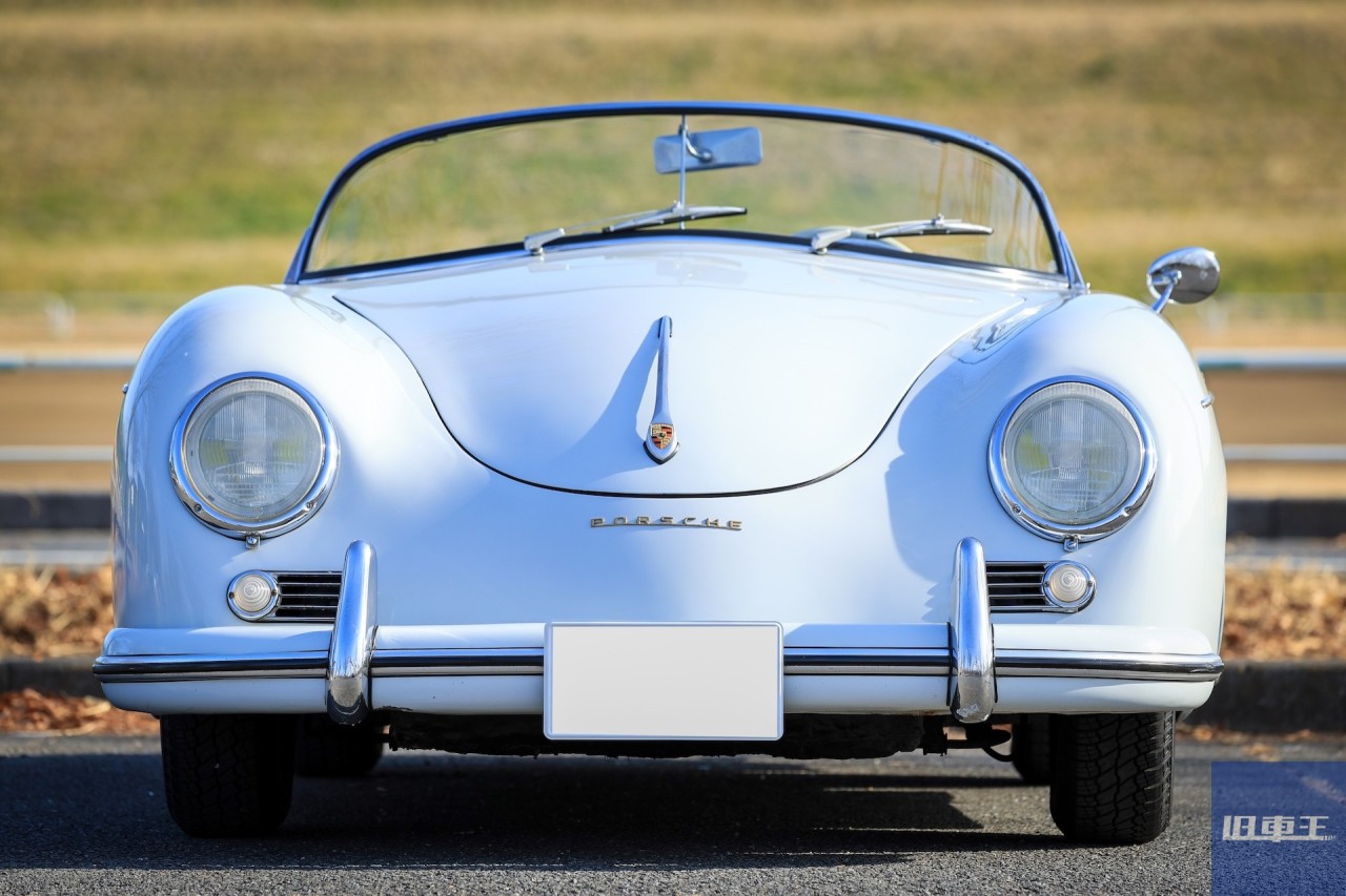 ポルシェ356のフロントボディ