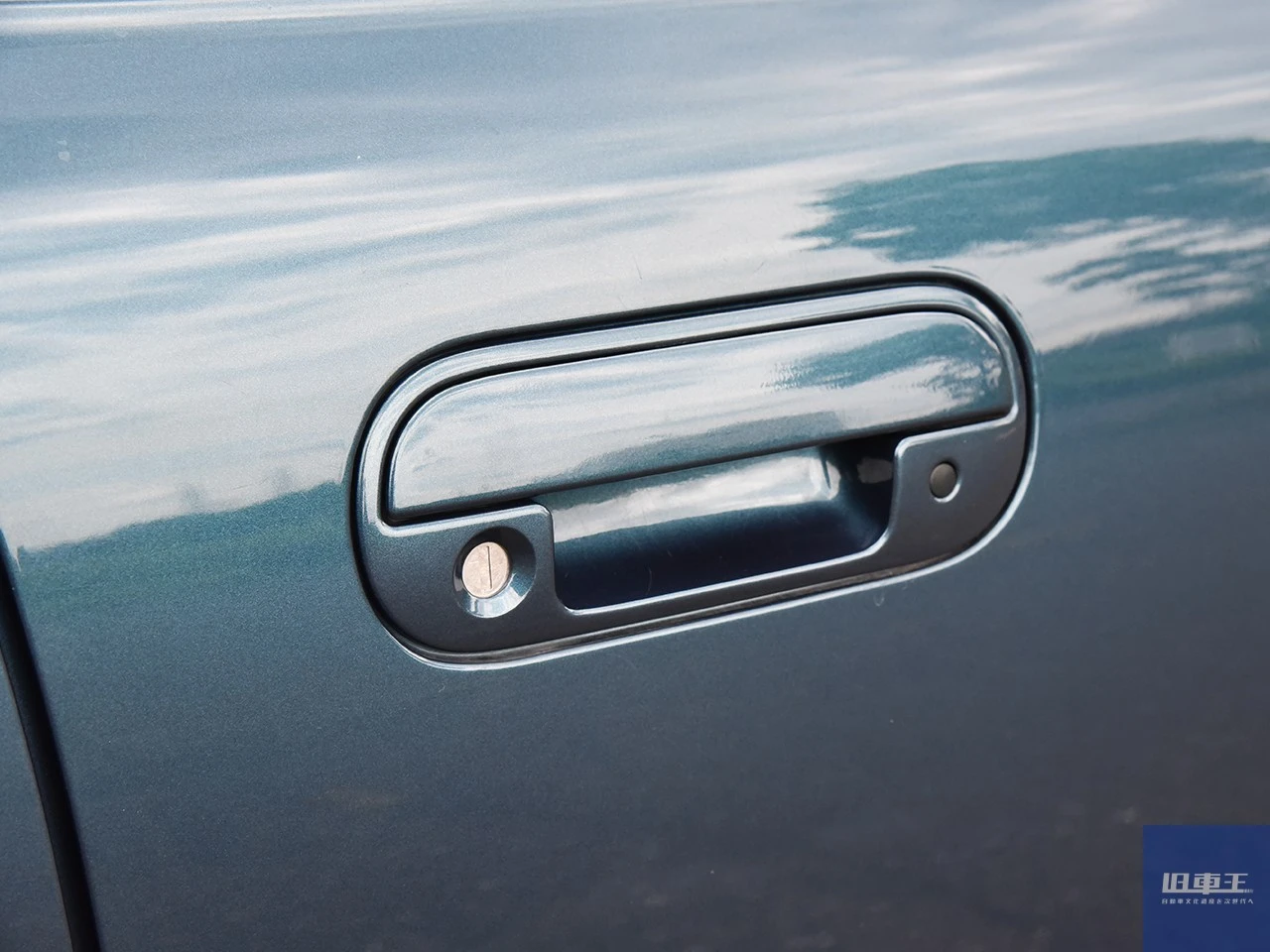 アスコットイノーバのドアノブのアップ