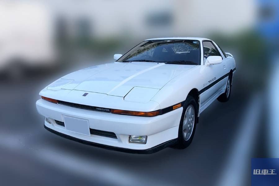 旧車王で買取をした白い70スープラ