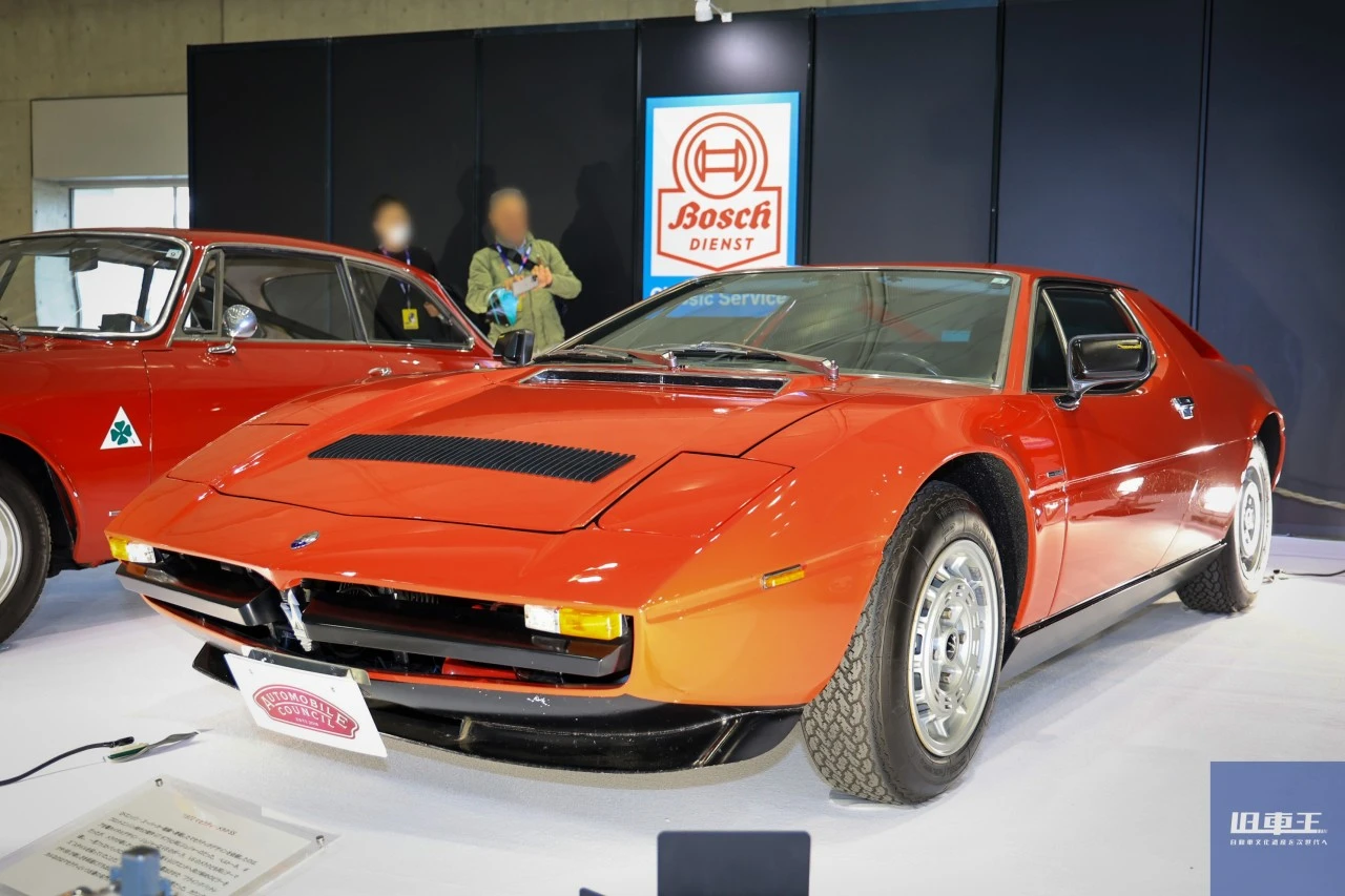 マセラティ メラク SS