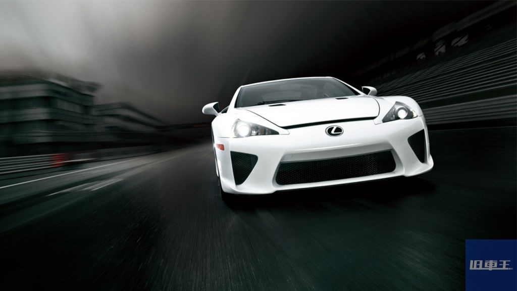 LEXUS LFAの走行イメージ