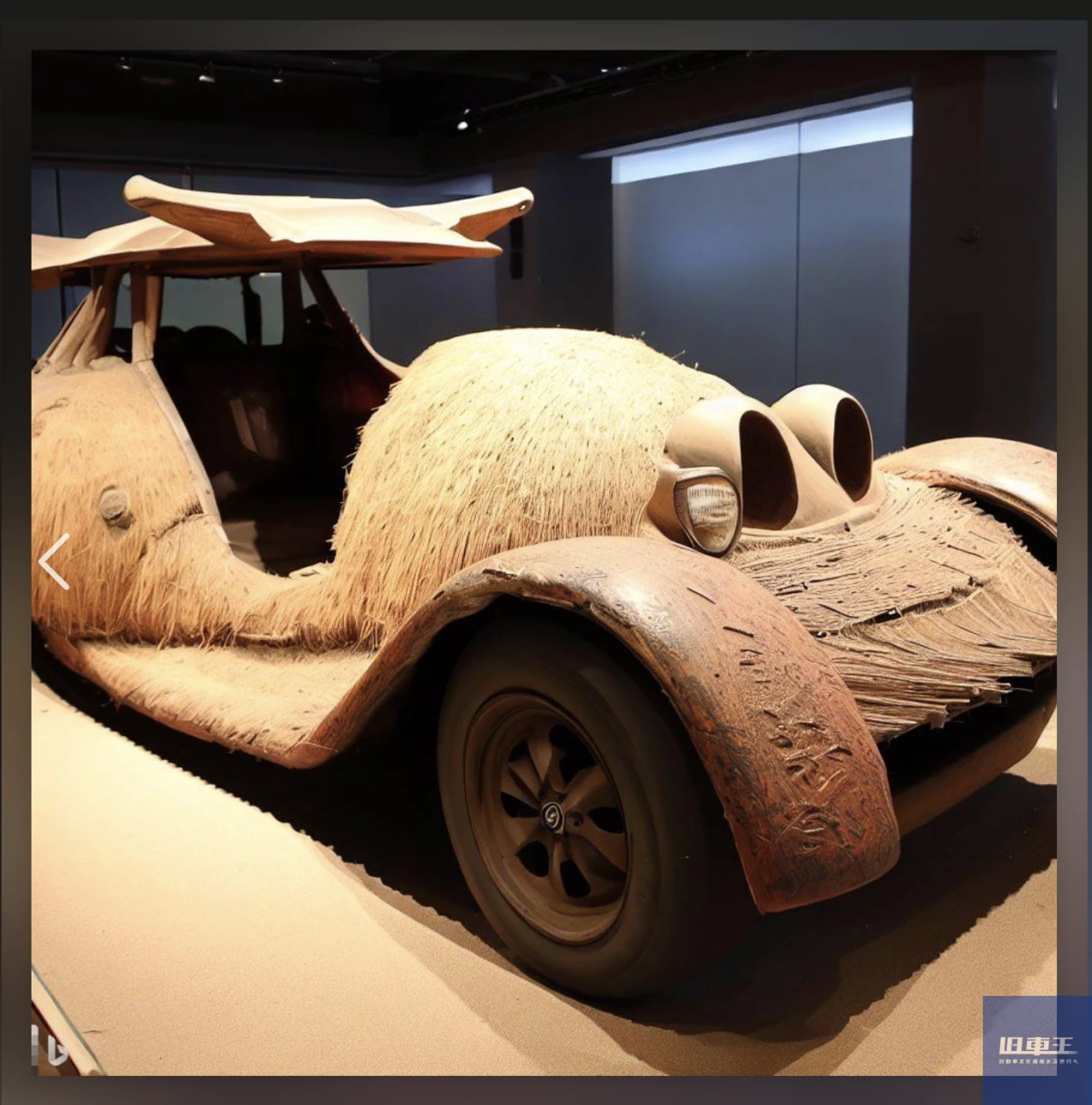 AIの描いた縄文時代の旧車イメージ