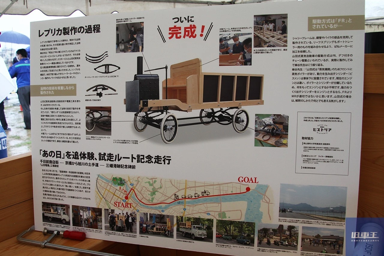 京橋朝市魅力アップ事業実行委員会が作成した展示用パネル