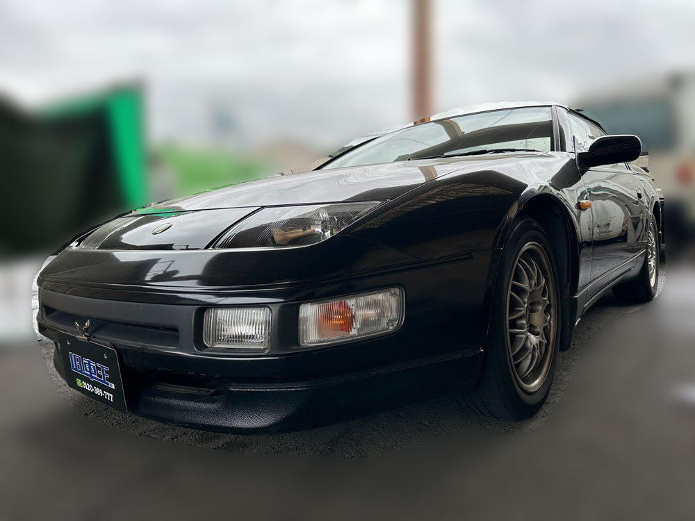 今が底値か！？280馬力規制のきっかけになったZ32型フェアレディZの中古車事情とは