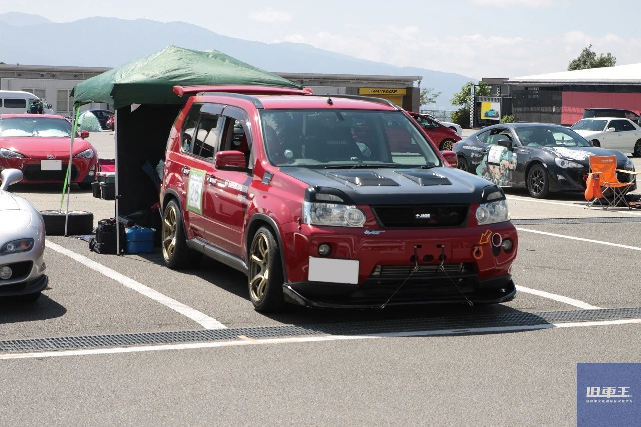 T31型のエクストレイル