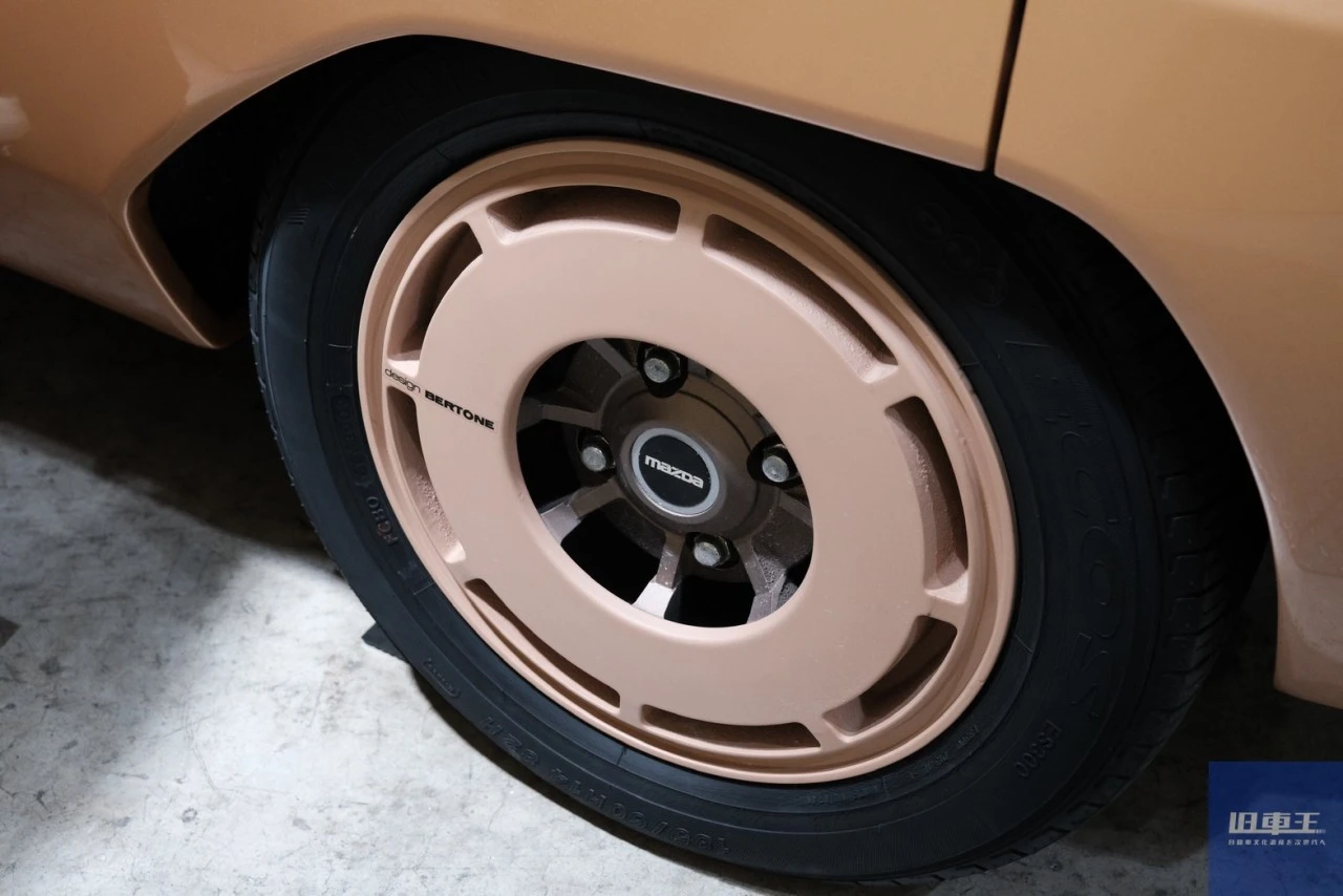 design BERTONEのホイール