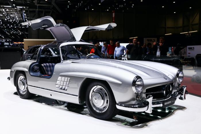 世界初の技術満載でガルウィング発祥の車メルセデス・ベンツ 300SL｜旧車王ヒストリア