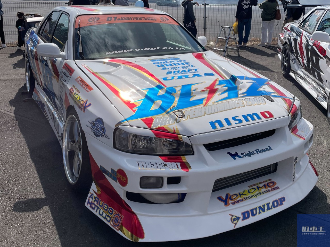 R34 ブリッツ スカイライン